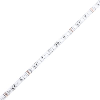 vidaXL tópszínű szövet LED-es fejtámla 93x16x118/128 cm