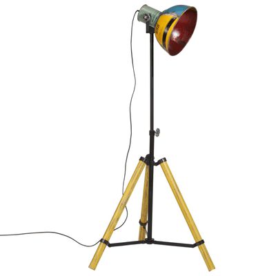 vidaXL többszínű állólámpa 25 W 75x75x90-150 cm E27