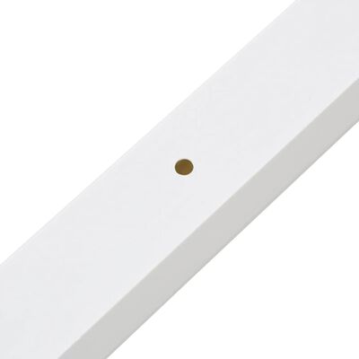 vidaXL PVC kábelcsatornák 100 x 40 mm 30 m