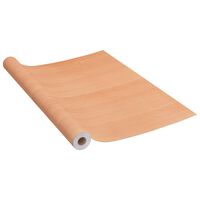 vidaXL japán tölgyszínű öntapadó PVC bútorfólia 500 x 90 cm