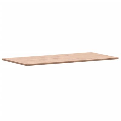 vidaXL tömör bükkfa téglalap alakú asztallap 80 x 40 x 1,5 cm