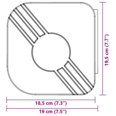 vidaXL kék-fehér szövet és alumínium behúzható napellenző 5 x 3 m