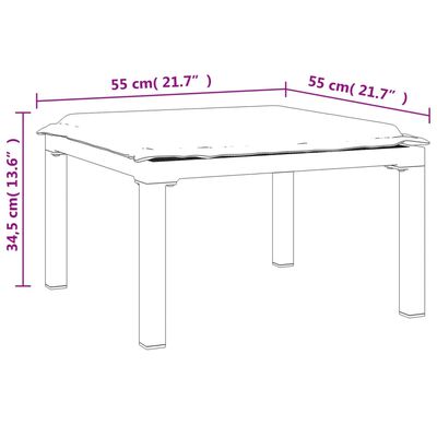 vidaXL 8 részes fekete-szürke polyrattan kerti társalgógarnitúra