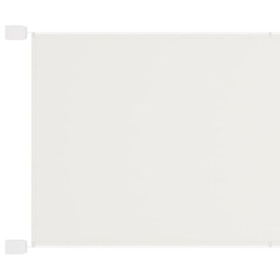 vidaXL fehér oxford-szövet függőleges napellenző 180x270 cm