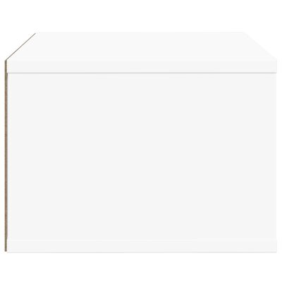 vidaXL fehér szerelt fa nyomtatóállvány 40 x 32 x 22,5 cm