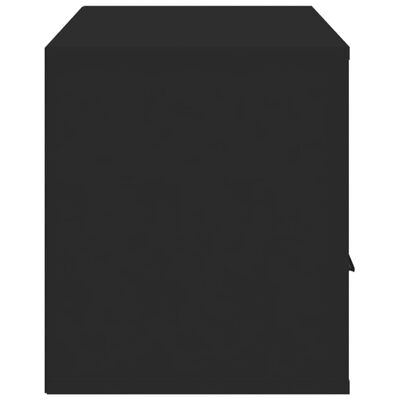 vidaXL fekete szerelt fa TV-szekrény 100 x 35 x 40 cm