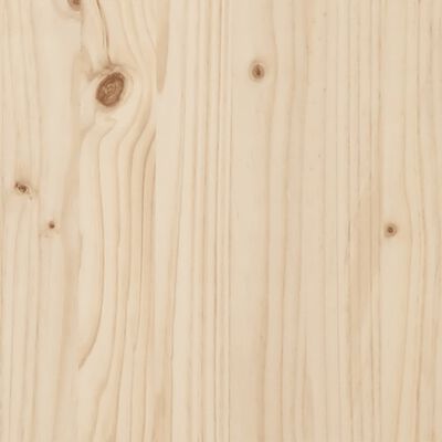 vidaXL tömör fenyőfa téglalap alakú asztallap 100 x 50 x 1,7 cm