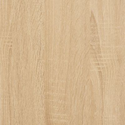 vidaXL 2 db sonoma-tölgyszínű szerelt fa éjjeliszekrény 50x41x65 cm