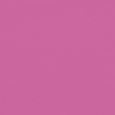vidaXL rózsaszín oxford-szövet kerek párna Ø 60 x 11 cm