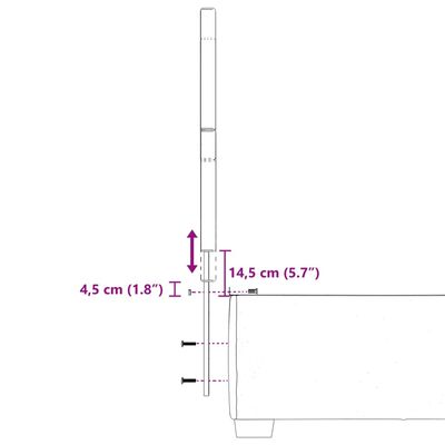 vidaXL sötétszürke bársony rugós ágy matraccal 90x190 cm