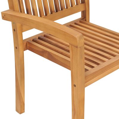vidaXL 2 db tömör tíkfa kerti szék élénkzöld párnákkal