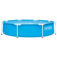 Intex fém medenceváz 244 x 51 cm