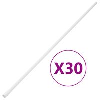 vidaXL PVC kábelcsatornák Ø16 mm 30 m