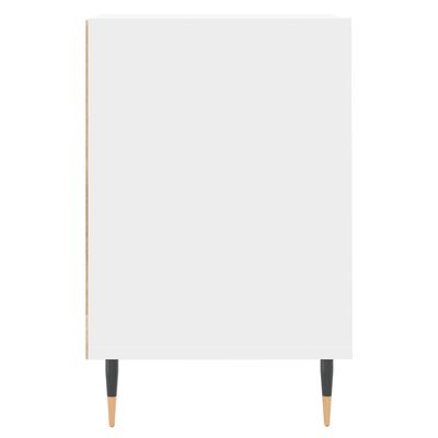 vidaXL fehér szerelt fa TV-szekrény 160 x 35 x 55 cm