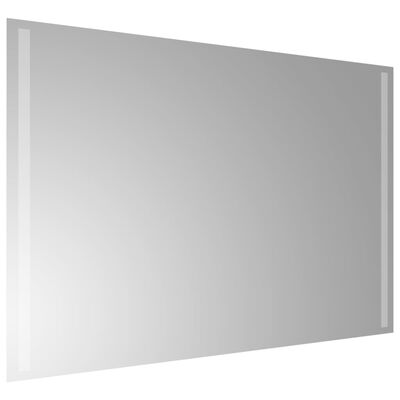 vidaXL LED-es fürdőszobatükör 60x90 cm