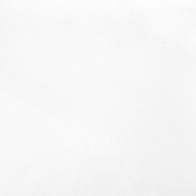 vidaXL fehér műbőr fejtámla szárnyakkal 83 x 23 x 118/128 cm