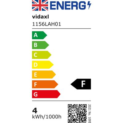 vidaXL 2 db fali lámpa 2 db 8 W-os LED izzóval