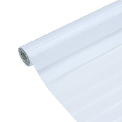 vidaXL matt redőnymintás PVC ablakfólia 90 x 500 cm