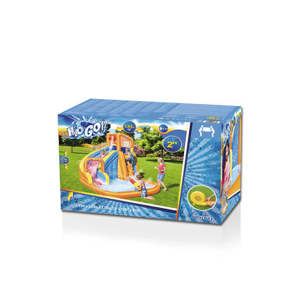 Bestway H2OGO "Turbo Splash Water Zone-Mega Water Park" vízi csúszda