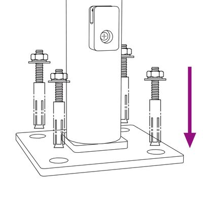 vidaXL zöld dróthálós kerítés illesztőperemmel 1,8 x 10 m