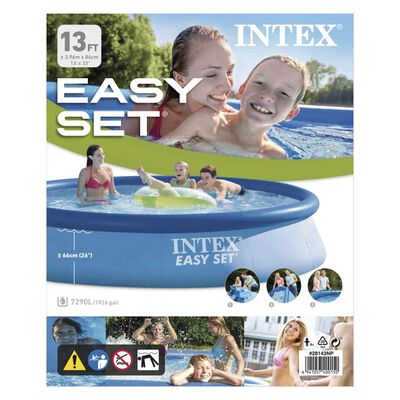 Intex 28143NP "Easy Set" fürd?medence 396 x 84 cm