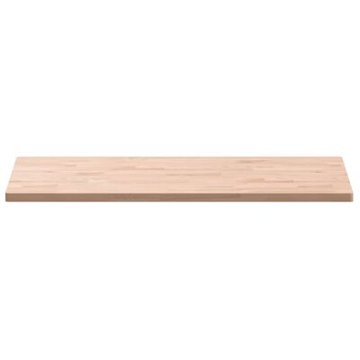 vidaXL tömör bükkfa téglalap alakú asztallap 100x50x2,5 cm