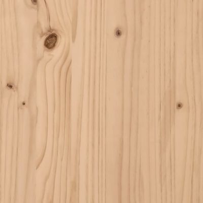 vidaXL szerelt fa tálalóasztal 82 x 38 x 75 cm