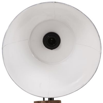 vidaXL Balck állólámpa 25 W 45x45x120 cm E27