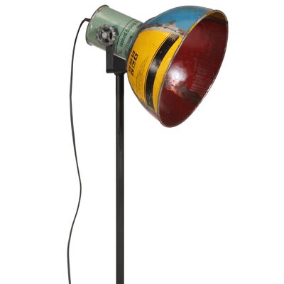 vidaXL többszínű állólámpa 25 W 75x75x90-150 cm E27
