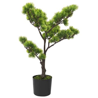 vidaXL zöld cserepes mű fenyőbonsai 60 cm