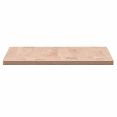 vidaXL tömör bükkfa fürdőszobai pult 60x40x1,5 cm