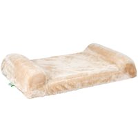 415654 Kerbl Windowsill Cat Bed Beige 36x56 cm 82656