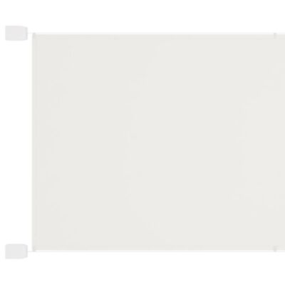 vidaXL fehér oxford-szövet függőleges napellenző 180 x 1200 cm
