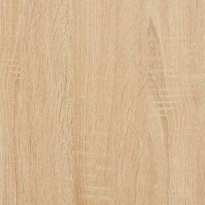 vidaXL sonoma-tölgyszínű szerelt fa fürdőszobaszekrény 65x33x60 cm