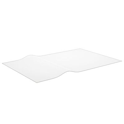 vidaXL átlátszó PVC védőabrosz 100 x 60 cm 2 mm