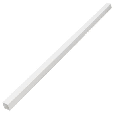 vidaXL öntapadós PVC kábelcsatorna 25 x 16 mm 10 m