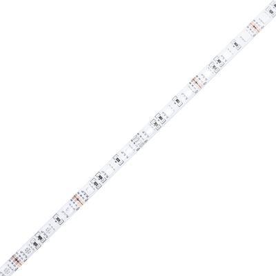 vidaXL tópszínű szövet LED-es fejtámla 100x5x78/88 cm