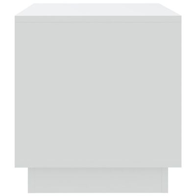vidaXL fehér szerelt fa TV-szekrény 70x41x44 cm