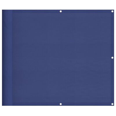 vidaXL kék 100% oxford poliészter erkélyparaván 90 x 700 cm