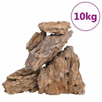 vidaXL 10 kg többszínű sárkánykő 10-30 cm