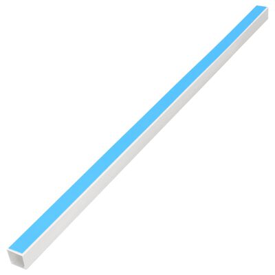 vidaXL öntapadós PVC kábelcsatorna 25 x 16 mm 10 m