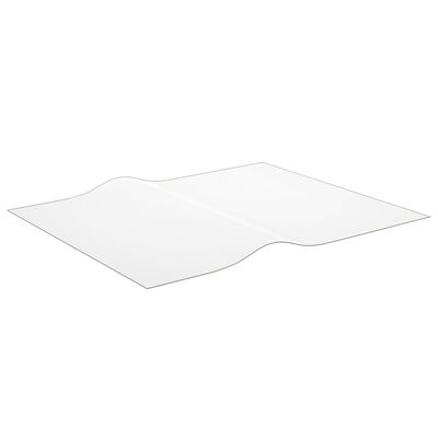 vidaXL matt PVC védőabrosz 100 x 90 cm 2 mm