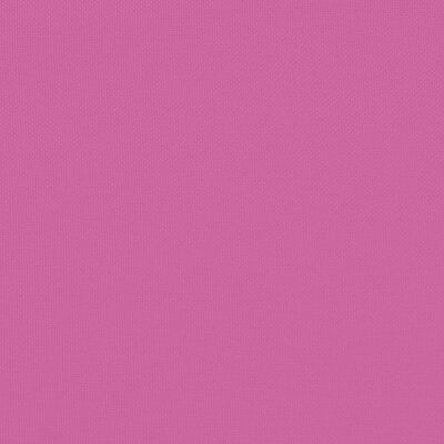 vidaXL rózsaszín szövet raklappárna 80 x 40 x 12 cm