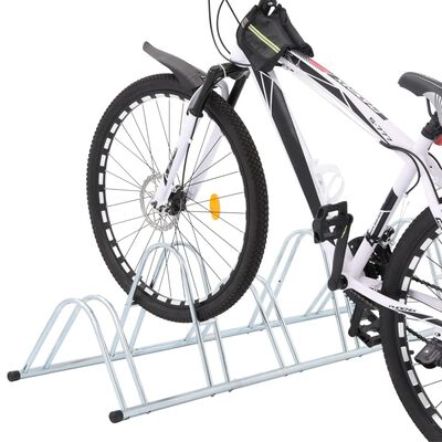 vidaXL padlón álló horganyzott acél kerékpártartó 6 kerékpárhoz