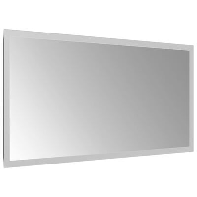 vidaXL LED-es fürdőszobatükör 60x30 cm