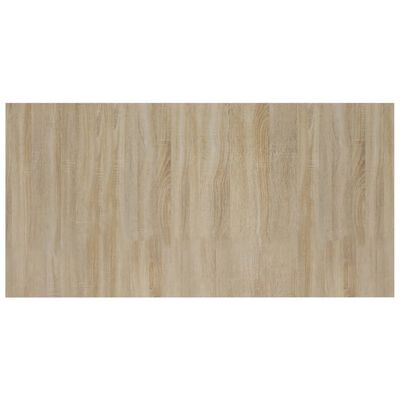 vidaXL sonoma-tölgy szerelt fa ágyfejtámla 160 x 1,5 x 80 cm