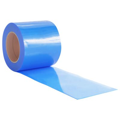 vidaXL kék PVC ajtófüggöny 200 mm x 2 mm 25 m