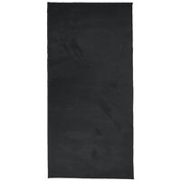 vidaXL OVIEDO fekete rövid szálú szőnyeg 100 x 200 cm