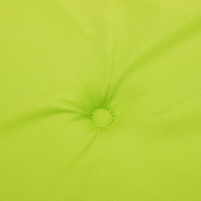 vidaXL élénkzöld oxford szövet kerti pad párna 100 x 50 x 3 cm