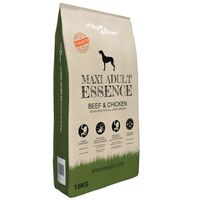 vidaXL „Maxi Adult Essence Beef & Chicken” prémium kutyatáp 15 kg